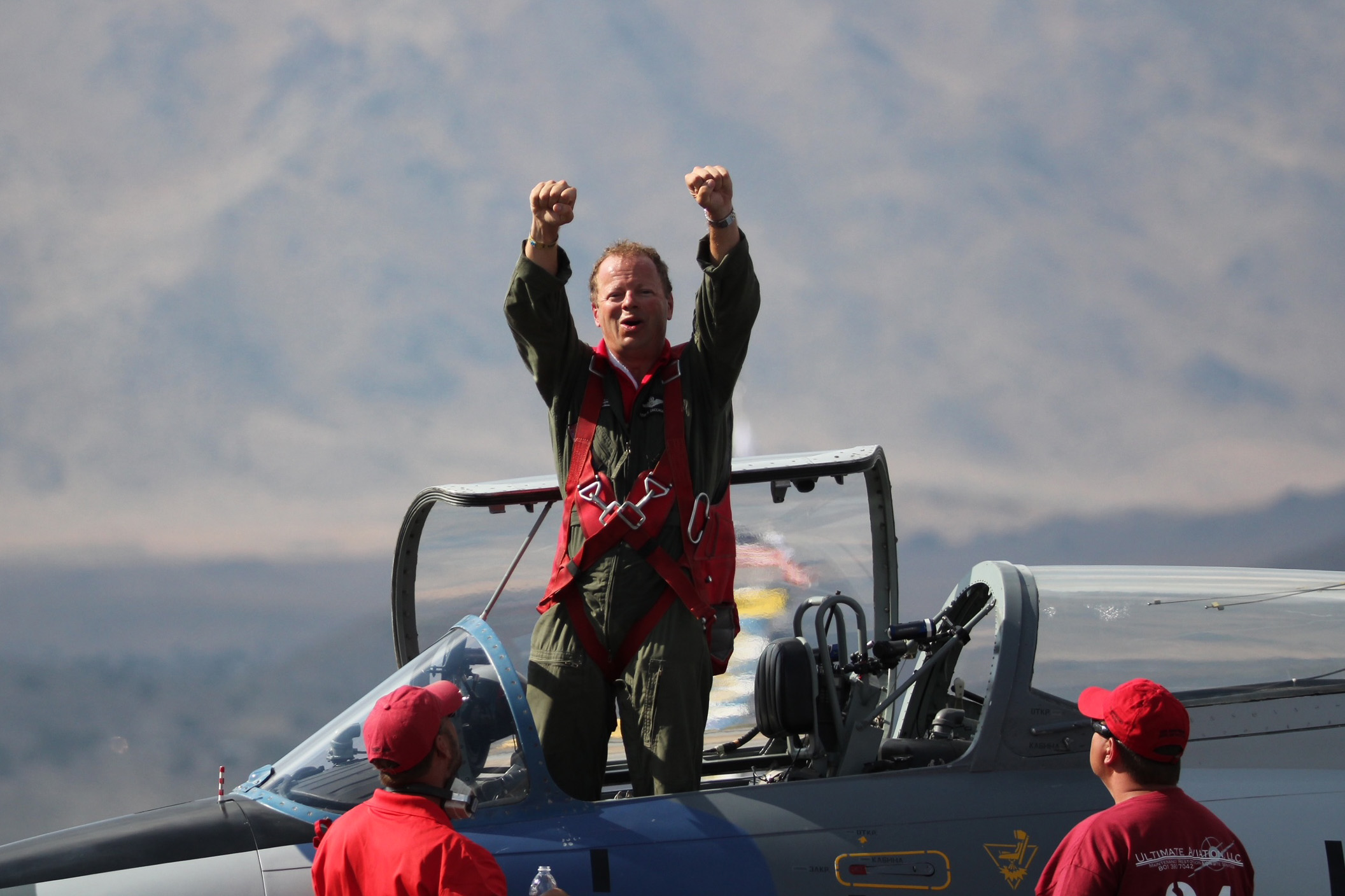 Pete Zaccagnino Flying Lady