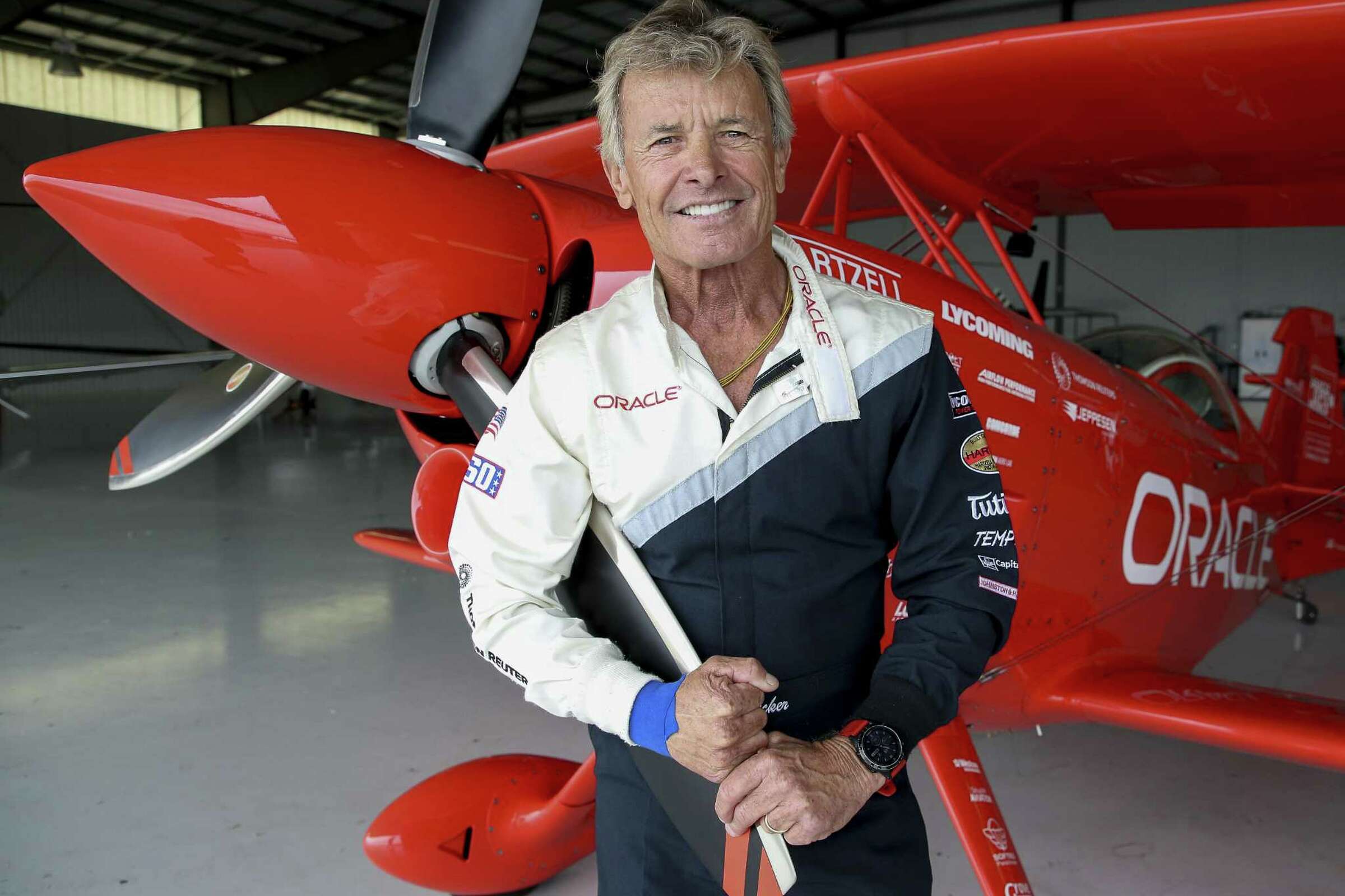 Sean Tucker: The Sky's The Limit - Flying Lady